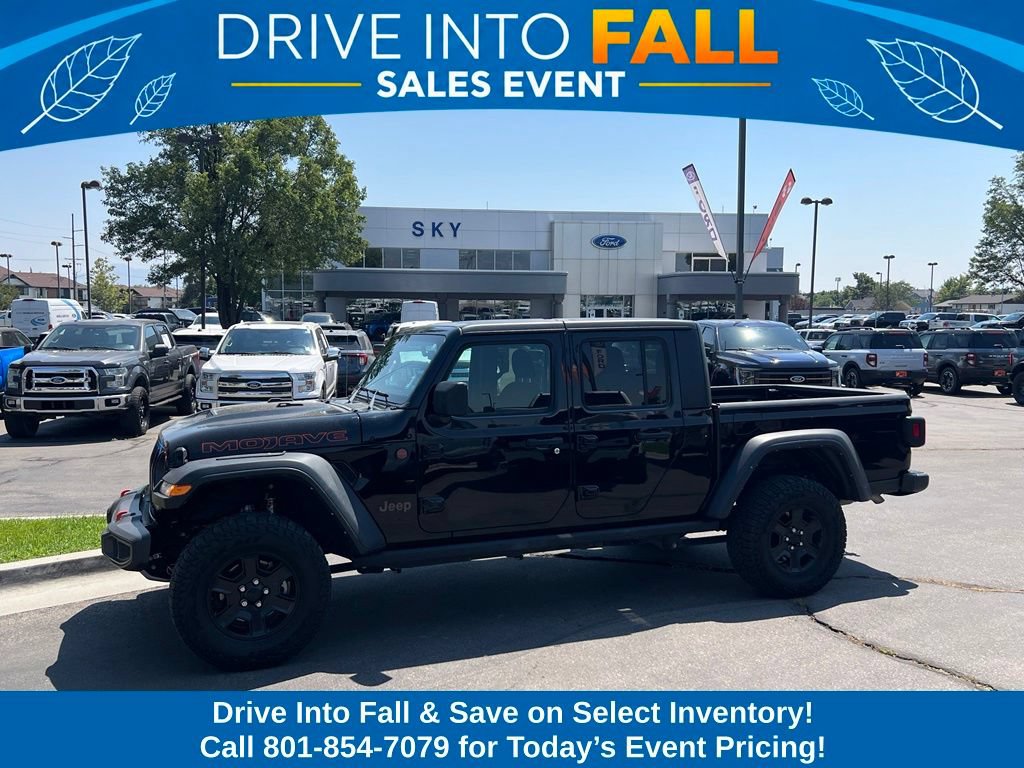 Used 2023 Jeep Gladiator Mojave w/ Cold Weather Group AWD/4WD image 1