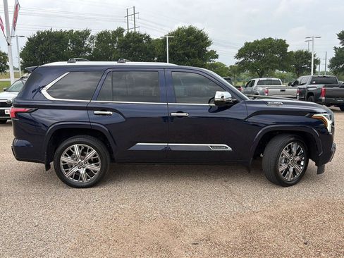 Used 2024 Toyota Sequoia Capstone AWD/4WD image 2