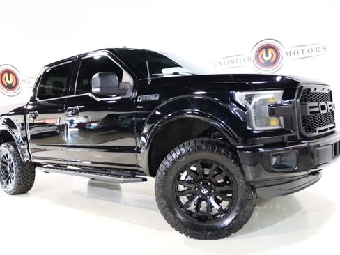 Used 2016 Ford F150 XLT w/ Equipment Group 302A Luxury AWD/4WD image 7