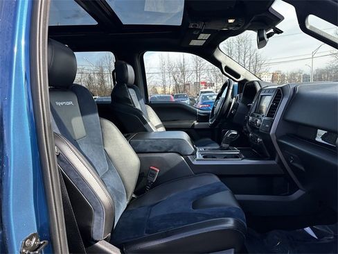 Certified 2020 Ford F150 Raptor w/ Equipment Group 802A Luxury image 35