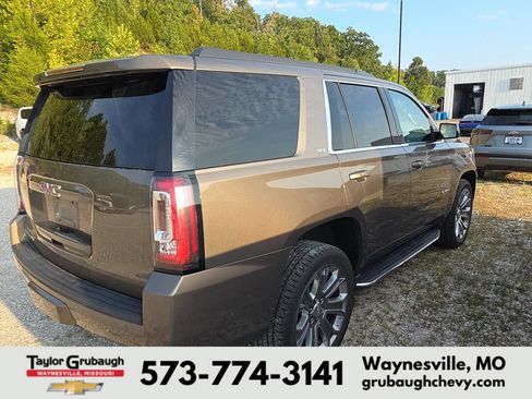 Certified 2016 GMC Yukon SLT w/ HD Trailering Package AWD/4WD image 6
