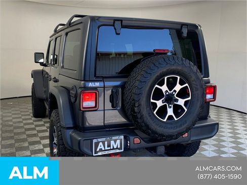 Used 2021 Jeep Wrangler Unlimited Rubicon w/ Dual Top Group AWD/4WD image 9