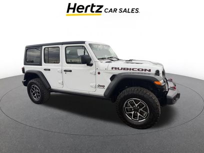 Used 2025 Jeep Wrangler Unlimited Rubicon
