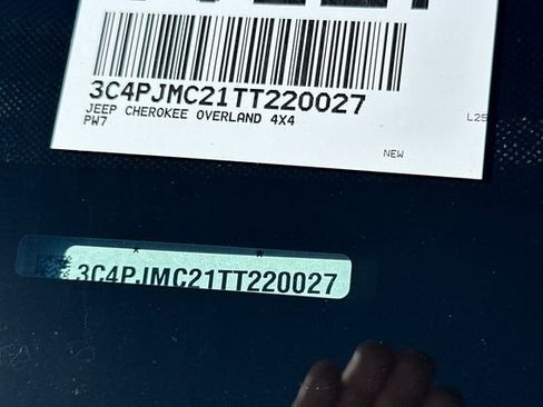 New 2026 Jeep Cherokee Overland AWD/4WD image 26