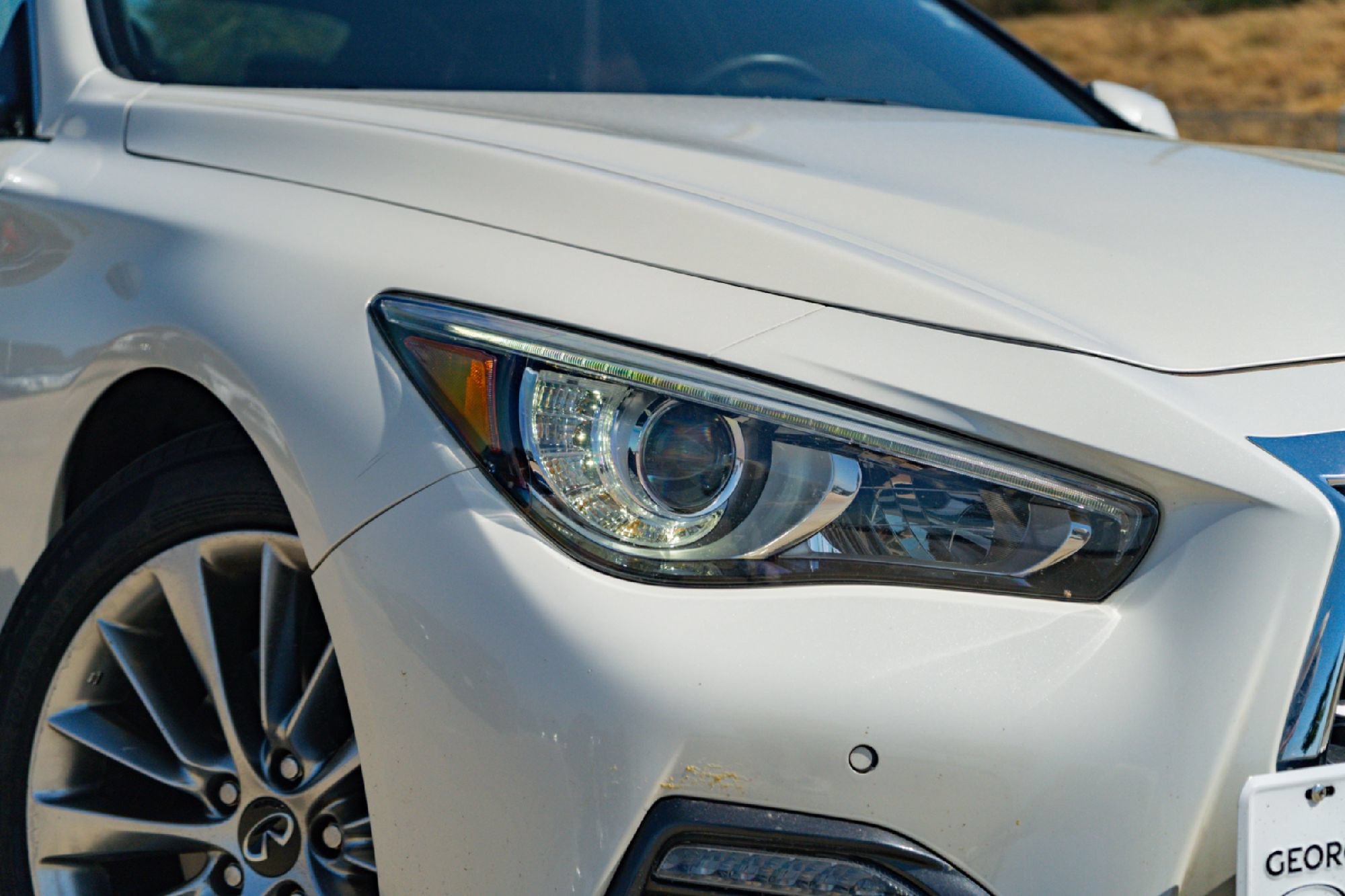 Used 2022 INFINITI Q50 Sensory RWD image 2