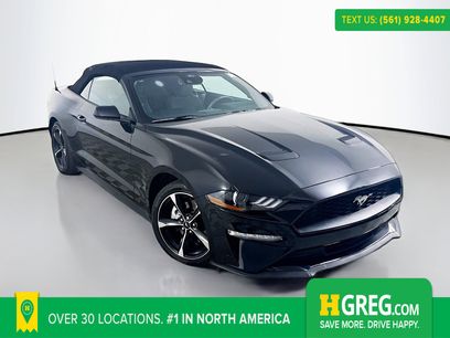 Used 2022 Ford Mustang Convertible w/ Equipment Group 101A