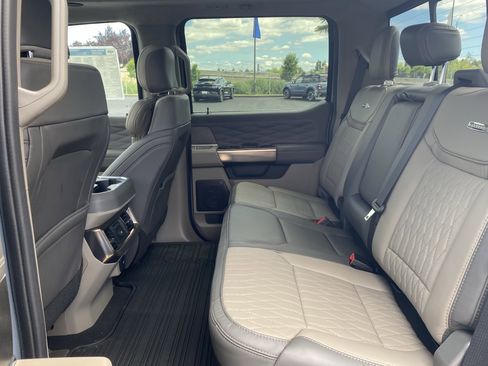 New 2025 Ford F350 Platinum w/ Platinum Plus Package image 12