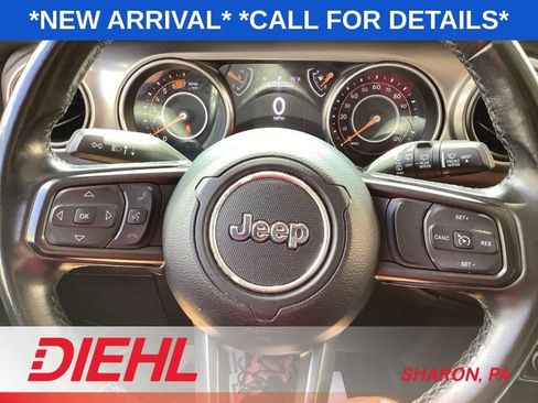 Used 2020 Jeep Wrangler Unlimited Sport S AWD/4WD image 32