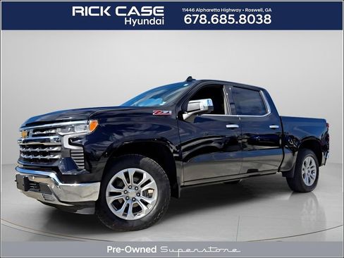 Used 2025 Chevrolet Silverado 1500 LTZ AWD/4WD image 1