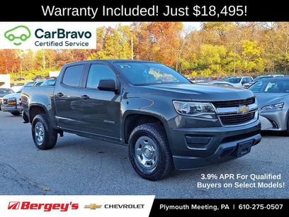 Certified 2018 Chevrolet Colorado W/T w/ WT Convenience Package