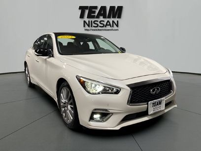 Used 2023 INFINITI Q50 Luxe w/ Cargo Package
