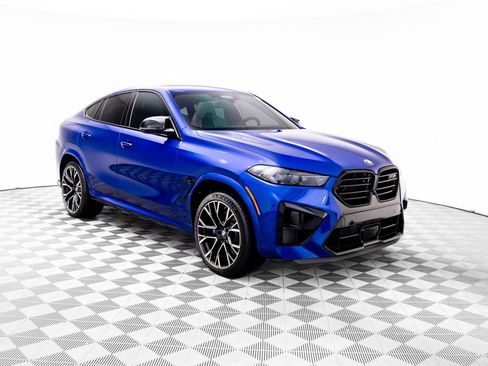 Certified 2025 BMW X6 M Competition w/ Executive Package image 7