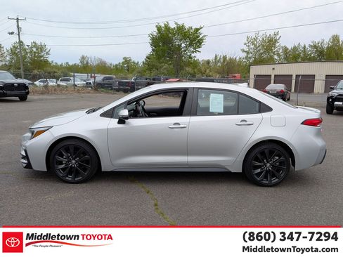 Certified 2023 Toyota Corolla SE FWD image 6