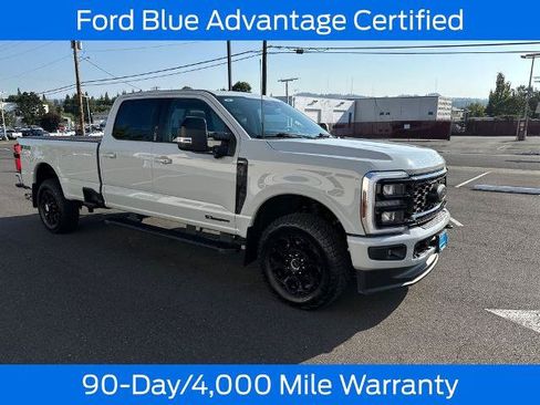 Certified 2025 Ford F350 Lariat w/ Black Appearance Package AWD/4WD image 10