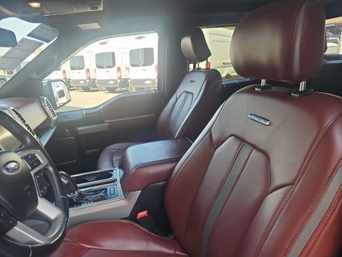 Certified 2019 Ford F150 Platinum w/ Technology Package AWD/4WD image 3