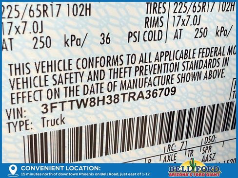 New 2026 Ford Maverick XLT w/ XLT Luxury Package image 27