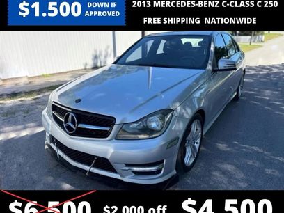 Used 2013 Mercedes-Benz C 250 Sedan