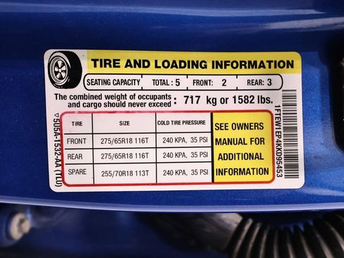 Certified 2019 Ford F150 XLT w/ Equipment Group 302A Luxury AWD/4WD image 38