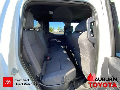Certified 2025 Toyota Tacoma SR5 AWD/4WD image 17