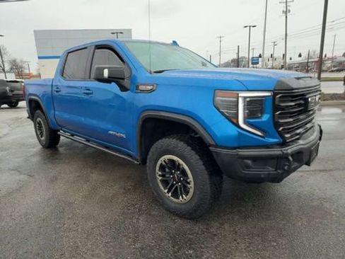 Used 2024 GMC Sierra 1500 AT4X AWD/4WD image 2