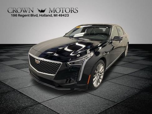 Used 2020 Cadillac CT6 Luxury AWD/4WD image 3