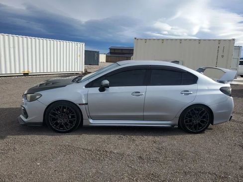 Used 2016 Subaru WRX STI w/ Popular Package #3 image 2