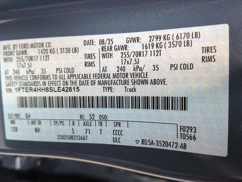 New 2025 Ford Ranger XLT w/ Trailer Tow Package image 17