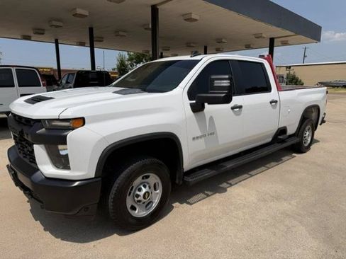 Used 2022 Chevrolet Silverado 2500 W/T w/ WT Fleet Convenience Package AWD/4WD image 2