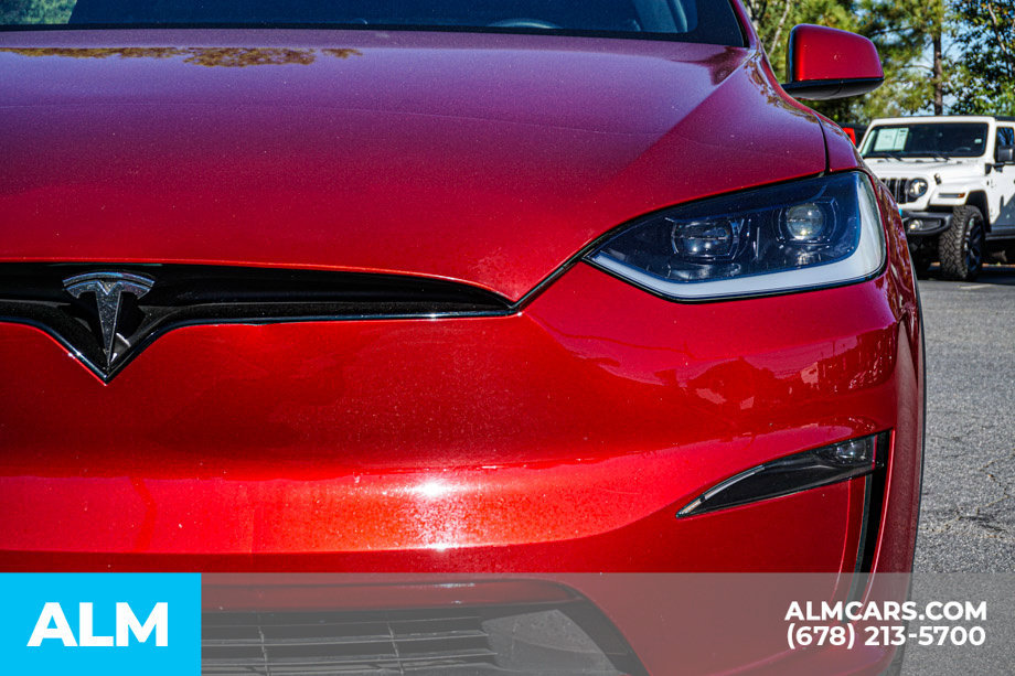 Used 2023 Tesla Model X AWD/4WD image 11