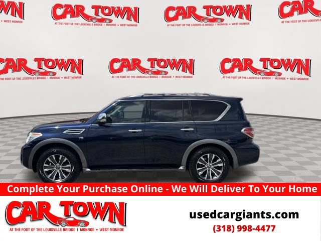Used 2017 Nissan Armada SL w/ Moonroof Package RWD image 1