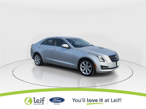 Used 2016 Cadillac ATS 2.0T AWD Sedan image 2