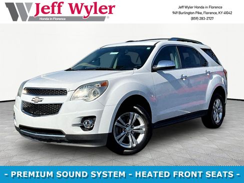 Used 2012 Chevrolet Equinox LTZ AWD/4WD image 1