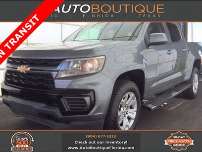 Used 2021 Chevrolet Colorado LT