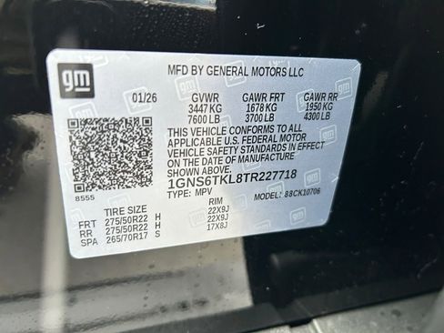 New 2026 Chevrolet Tahoe High Country image 34