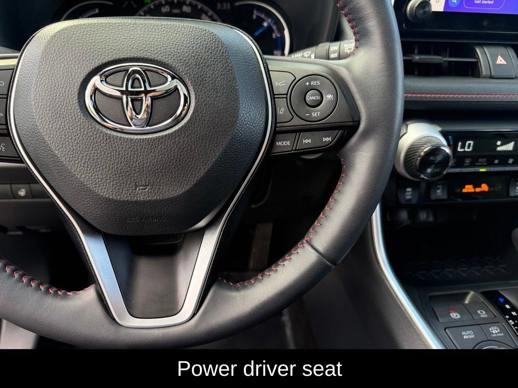 Used 2024 Toyota RAV4 SE w/ Weather & Moonroof Package AWD/4WD image 12