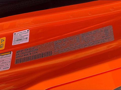 New 2025 Jeep Gladiator Mojave w/ Safety Group image 20