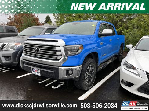 Used 2021 Toyota Tundra Limited w/ Limited Premium Package image 3