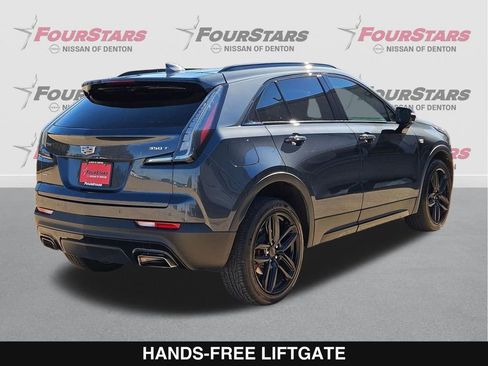 Used 2021 Cadillac XT4 Sport AWD/4WD image 4
