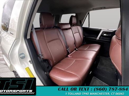Used 2015 Toyota 4Runner Limited w/ Four Season Floor Mat Package AWD/4WD image 26