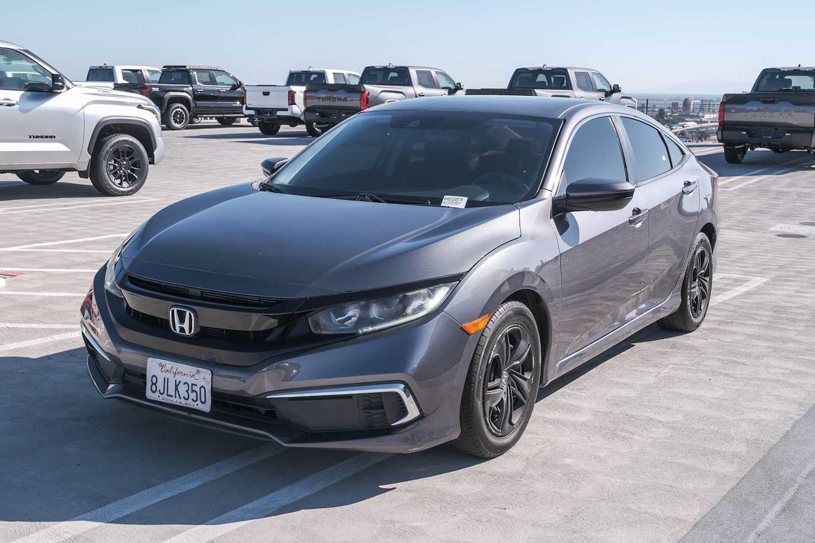 Used 2019 Honda Civic LX image 1