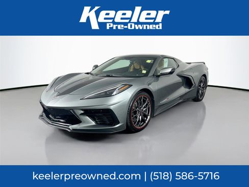 Used 2023 Chevrolet Corvette Stingray Premium Conv w/ Z51 Performance Package image 1