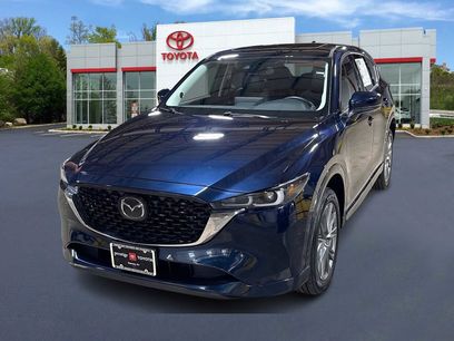 Used 2024 MAZDA CX-5 AWD 2.5 S w/ Premium Package