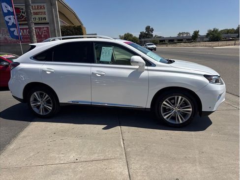 Used 2015 Lexus RX 450h AWD image 4