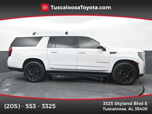 Used 2022 GMC Yukon XL SLT w/ SLT Premium Package RWD image 1