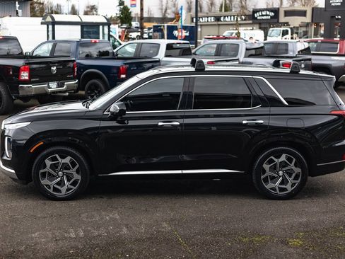 Used 2021 Hyundai Palisade Calligraphy w/ Cargo Package image 13