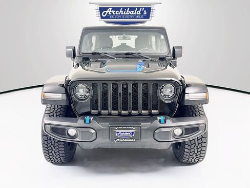 Used 2023 Jeep Wrangler Unlimited Rubicon 4xe w/ Cold Weather Group image 2