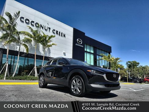 Certified 2025 MAZDA CX-30 AWD 2.5 S w/ Premium Package image 1