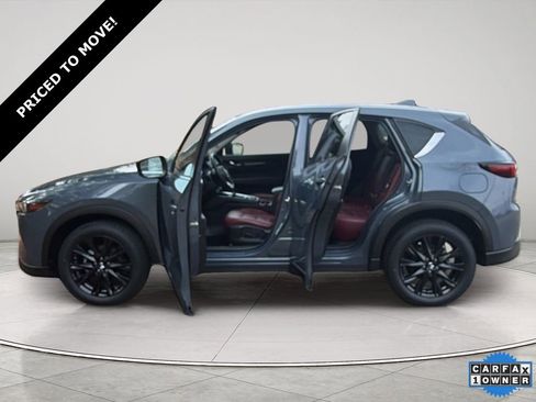 Used 2022 MAZDA CX-5 Carbon Edition image 23