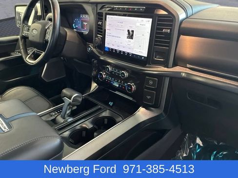 Used 2024 Ford F150 Platinum w/ FX4 Off-Road Package AWD/4WD image 30