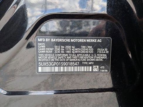 Certified 2025 BMW X3 xDrive30i w/ Premium Package image 25